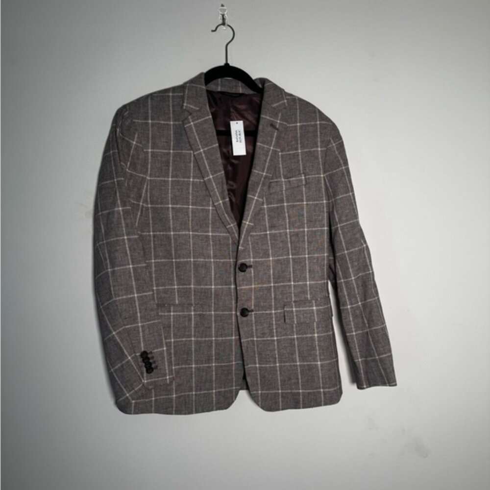 slim fit blazer